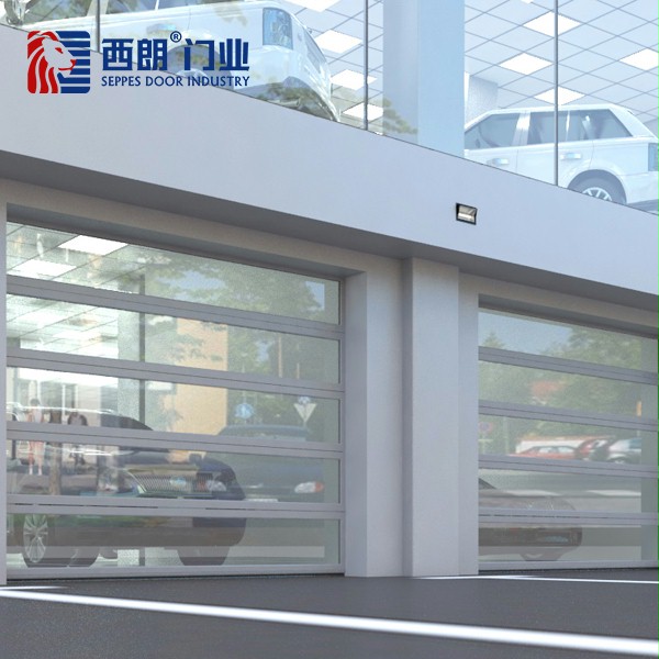 上海透明提升門(mén)